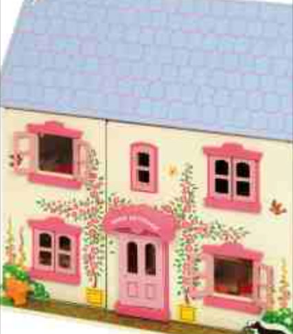 rose cottage toy house Rose Cottage main image 1